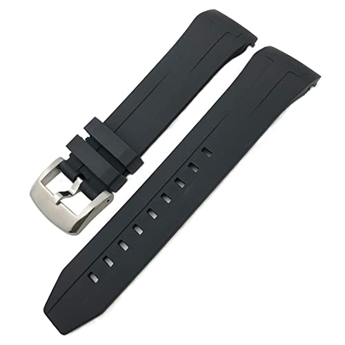 Bracelet silicone étanche pour Tissot Seastar 1000 | Confort Nautique
