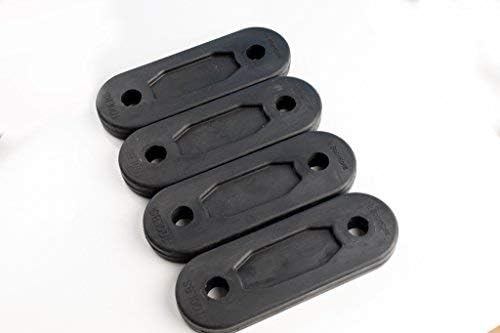 Replacement Band Set for Body by Jake Machines- (4) 100lb Bands- 400lb Tension