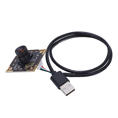 Module de caméra USB 30FPS Oumefar avec objectif 100 degrés et double micro numérique - 2