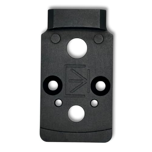 S&W M&P 2.0 RMSc/K Footprint Optic Plate – Calculated Kinetics – Fits Holosun 407K, 507K, EPS, EPS Carry, RMSc Optics – Includes Hardware, Torx Bit, Thread Locker
