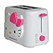 Hello Kitty 2-Slice Wide Slot Toaster With Cool Touch Exterior
