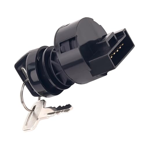 Enchufe de cerradura de puerta eléctrica con llave de encendido 5