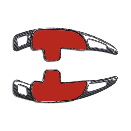 �X�e�A�����O�z�C�[���p�h�� Compatible With For GLC63 2018-2022 For GLB35 For AMG 2020-2023 �p�X�e�A�����O�z�C�[���V�t�g�p�h���G�N�X�e���V�����A�N�Z�T���[�ƌ݊�������(Black)