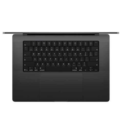 Image of Apple 16-Inch MacBook Pro Laptop Early 2026 with M5 Max Chip, 18-Core CPU, 40-Core GPU, 128GB Unified Memory, 2TB SSD Storage, Standard Display, 140W USB-C Power Adapter (Space Black, 16-inch)