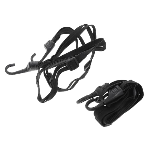 Correas elásticas para casco de moto con longitud ajustable para un transporte seguro