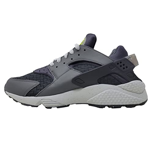 Nike Air Huarache Crater Premium Chaussures Homme, Gris fumé foncé/gris fer, 41 EU