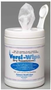 PALMERO 3516 Versi-Wipe Dry Towels, 160 Count
