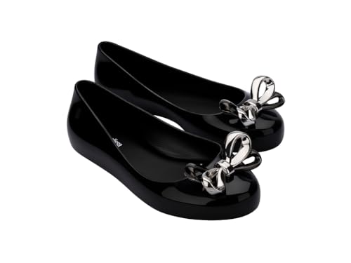 mini melissa Sweet Love Glam Ballerina Shoes for Kids