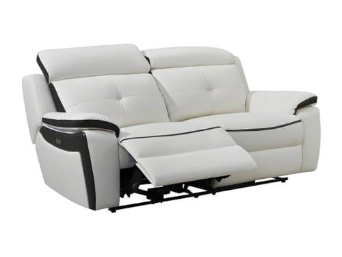 Vente unique Sofá Relax eléctrico de 3