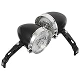Éclairage clair et puissant : ce phare de vélo combine un éclairage LED performant avec un phare orientable, un éclairage puissant pour des déplacements en toute sécurité