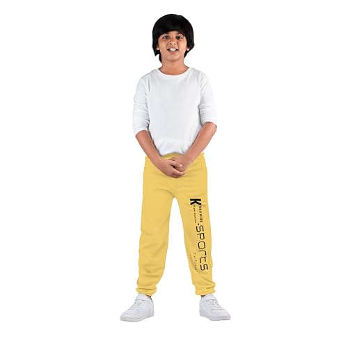 KYDA KIDS® Boys Loose Fit Trackpants (Pack of 5) (11-12 Years, Multicolour) - Image 2 thumbnail