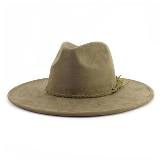17+ Fall Outfit Ideas for Women That Always Look Stylish Wide-brim felt hat