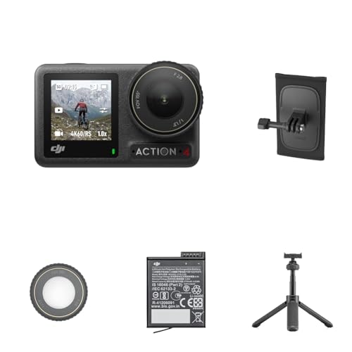 DJI ANVJ Osmo Action 4 nCLOR{+KXYJo[