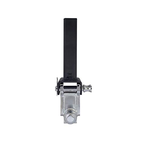 14,000 lbs. Capacity | 0-6\" Drop | Reversible 2\" and 2.5/16\" Ball Drop Hitch | Adjustable | High Grade Steel | Rust Resistant | Blackout by Trailer Valet