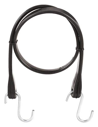 Bungee Strap, S-Hook, 41 in.L, 3/4 In.W
