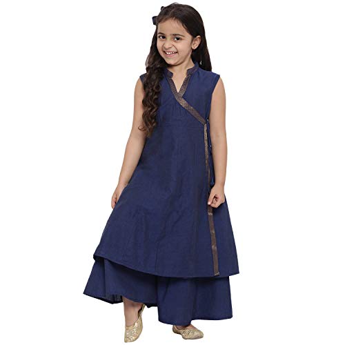 Image of Girl's Cotton Kurta Sets