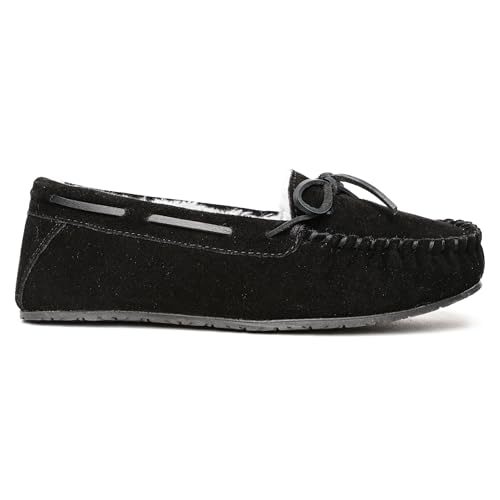 Minnetonka Women's Comfy Moccasin2