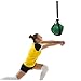 Kisangel Volleyball Trainer Volleyball Volleyball Bag Volleyball Spike Practice Volleyball Hitting Trainer Volleyball Training Fitness Bounce Training Equipment