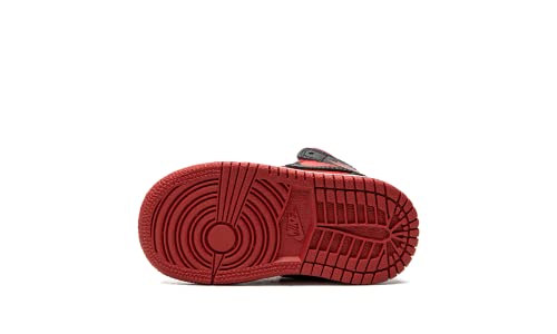 Jordan Toddler 1 Mid (TD) 640735 660 Gym Red - Size 8C4