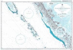 UKHO BA Chart 2780: Pulau Nyamuk to Bengkulu