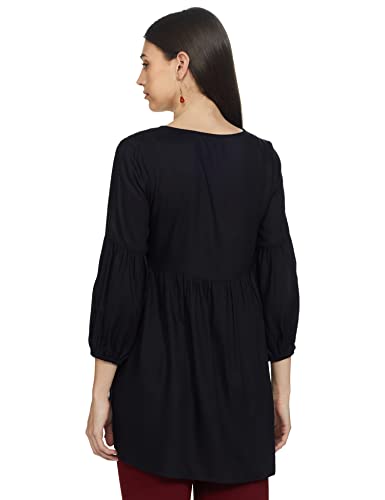 Image of Amazon Brand - Myx Women Rayon Anarkali Kurta