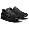 On Women's Cloudmonster 1 Sneakers, Black/Black, 9 Medium US
