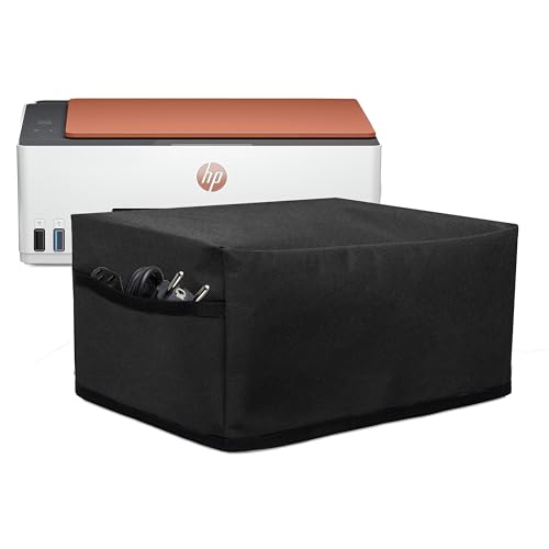 Image of Crasome Dust & Water Proof Printer Cover for HP Smart Tank All-in-One 529 / 589 (Black)