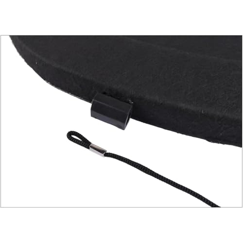 Bandeja trasera retráctil Golf MK7 persiana de carga impermeable 4