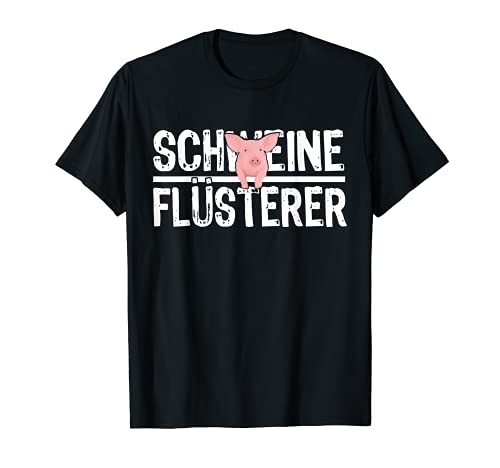 Bola de cochon I Cochon Flüsterer Agriculteur T-Shirt
