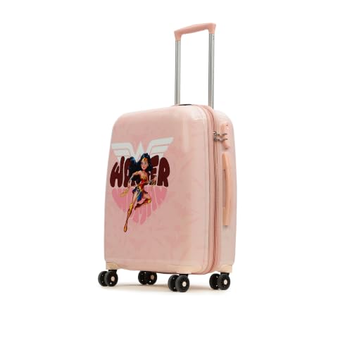 YAYAVAR Officially Licensed DC Wonder Woman Medium 22-Inch Trolle...
