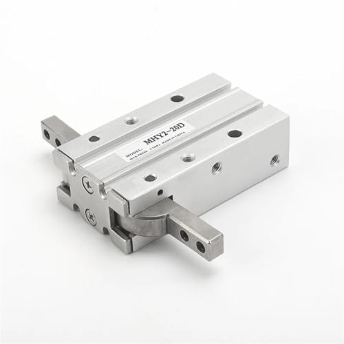 Pince à doigt pneumatique MHY2-25C SMC compatible pour guidage machine - 6