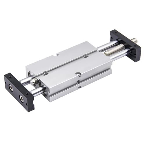 Vérin pneumatique double tige rigide TNJ 32 ajustable - 4