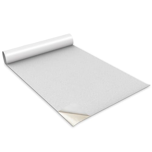 Sticker adhesif autocollant 100x50 cm texture sable clair Wallfluent