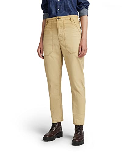 G-Star Raw 3d Fatigue Boyfriend Hose Para Mujer, Beige Hemp Vintage Gd D22477-9740-D297 , 28 G-Star Raw 3d Fatigue Boyfriend Hose Para Mujer, Beige Hemp Vintage Gd D22477-9740-D297 , 28
