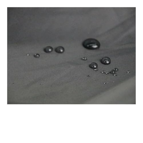 Couvre selle moto noir imperméable et flexible pour protection de siège