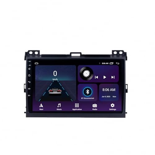 Navegación GPS para Toyota Corolla E130 E120 2000-2004 de 4 Núcleos con Dab+ WiFi