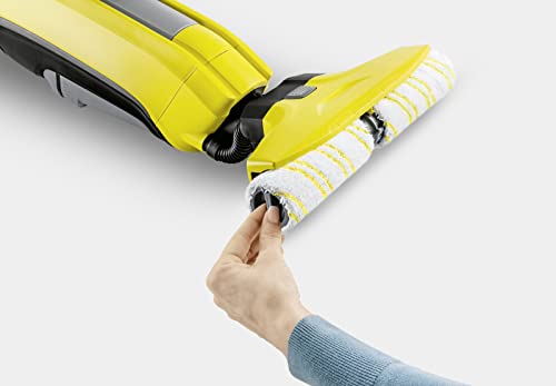 Image of Karcher FC 5 Cordless Hard Floor Cleaner - Electric and Cordless Floor Cleaner for 60 m - Effortless One-Time Cleaning