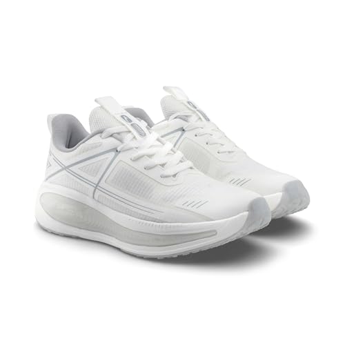 Image of ASIAN Quantum-36 Men's Running Shoes with Dual-Density Memory Foam, EVA Midsole, TPR Traction Outsole & Breathable Knit Upper | Lightweight Shoes for Running, Training & Daily Fitness