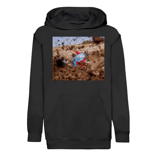 Sweat à capuche enfant moto cross idée cadeau anniversaire pour motard