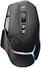 Logitech G502 X Plus Mouse Gamer Inalámbrico RGB - Negro | Switches Ópticos, RGB, 13 Botones, Rueda de Desplazamiento Infinito, Batería <130 hr, USB-C, Carga Inalámbrica, para PC/MacOS 2