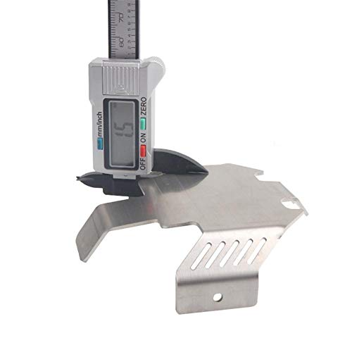 Preisvergleich Produktbild RC Zubehör Frontstoßstange unten + Heckschutz + Achse + Getriebehalter Schutz Unterfahrschutz für TRX-4 T4