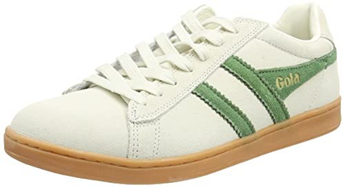 Image of Gola Equipe Suede - Sneakers for Men - Contrasting Wingflash - Heel Return - Durable Cupsole - Low Silhouette