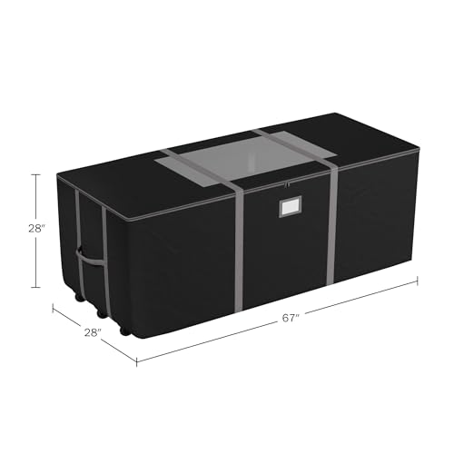 Elf Stor 83-DT5171-BLK Christmas Tree Storage Bag - Storage Bags With Wheels thumb #2