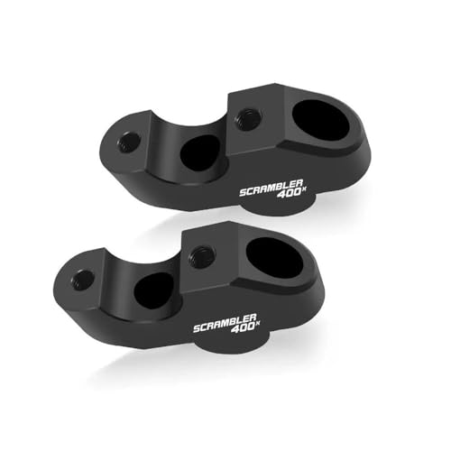 Rehausseur de guidon de moto pour ajuster la hauteur sur Speed 400 et Scrambler