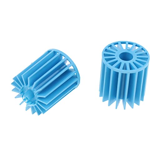 Filtro de Estanque con Bolas Bioquímicas de Pecera y Medios de Filtración Azul 8