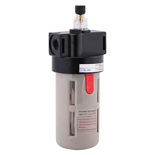 Lubricador de aire G1/4 BL-2000, Lubricador de tratamiento de fuente de aire G1/4 para lubricante de fuente de aire neumático para sistemas de sistemas neumáticos