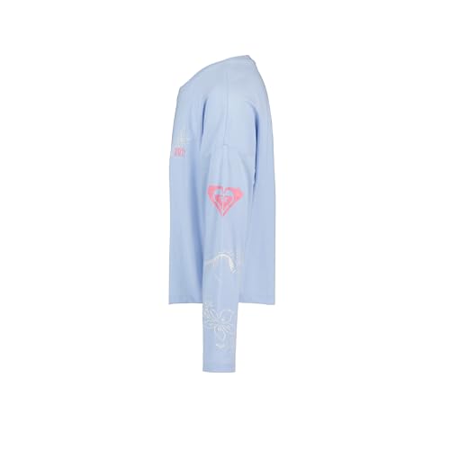 Image of Roxy Girls' Long Sleeve Relaxed Fit Graphic Tee