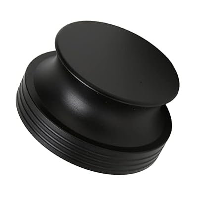 Record Weight Stabilizer, Aluminum Lp Record Weight Aluminum Alloy Universal Record Weight Stablizer Reduce Vibration Clamp