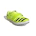 adidas Men's Jumpstar Track and Field, Lucid Lemon/Halo Silver/Halo Silver, 11