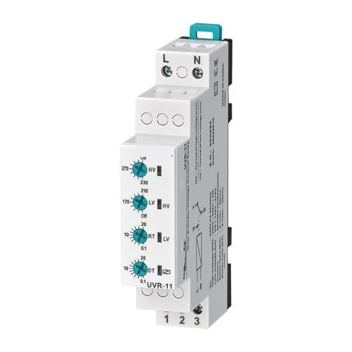Relé de protección monofásico UVR-11 para proteger los electrodomésticos